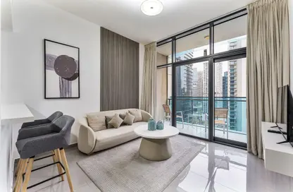 شقة - غرفة نوم - 1 حمام للايجار في برج ميرانو - الخليج التجاري - دبي