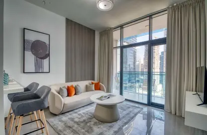 شقة - غرفة نوم - 1 حمام للايجار في برج ميرانو - الخليج التجاري - دبي