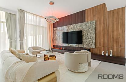 Townhouse - 4 - 5 for rent in Tilal Al Furjan - Al Furjan - Dubai