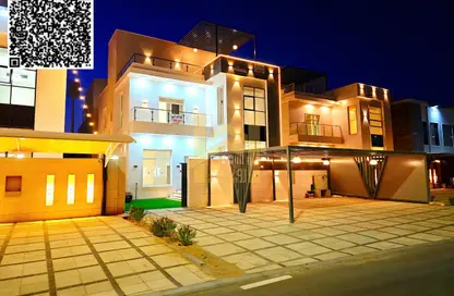 Villa - 5 Bedrooms - 7 Bathrooms for sale in Kabbali Hills - Al Helio 2 - Al Helio - Ajman