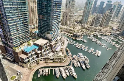 شقة - 2 غرف نوم - 3 حمامات للايجار في (برج كيان (إنفينيتي - دبي مارينا - دبي