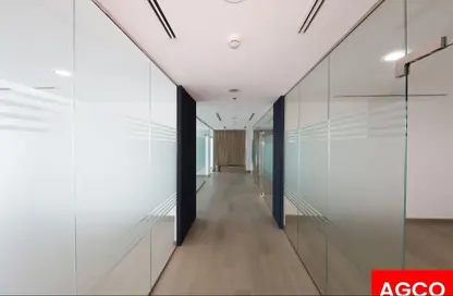 Office Space - Studio - 1 Bathroom for rent in Al Manara Tower - Business Bay - Dubai