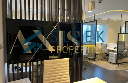 Office Space - Studio - 1 Bathroom for rent in Westburry Tower 1 - Westburry Square - Business Bay - Dubai