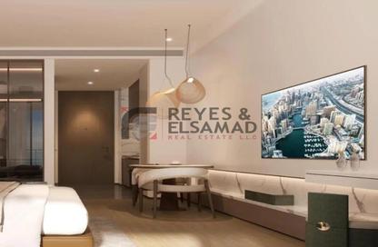 Apartment - Studio - 1 Bathroom for sale in Stamn One - Jumeirah Garden City - Al Satwa - Dubai