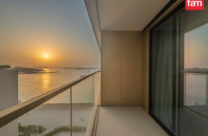 Apartment - 2 - 3 for rent in Grand Bleu Tower 2 - Grand Bleu - Emaar Beachfront - Dubai Harbour - Dubai