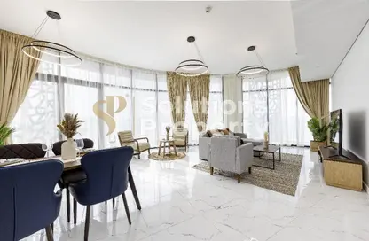 Apartment - 2 Bedrooms - 3 Bathrooms for sale in The Gate - Masdar City - Abu Dhabi