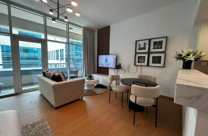 Apartment - Studio - 1 for rent in Bay Square Building 9 - Bay Square - Business Bay - Dubai Apartment - Studio - 1 for rent in Bay Square Building 9 - Bay Square - Business Bay - Dubai