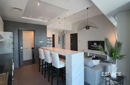 شقة - غرفة نوم - 1 حمام للايجار في (برج كيان (إنفينيتي - دبي مارينا - دبي