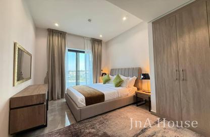 Apartment - 2 Bedrooms - 2 Bathrooms for rent in Majestique Residence 1 - Majestique Residence - Residential District - Dubai South (Dubai World Central) - Dubai