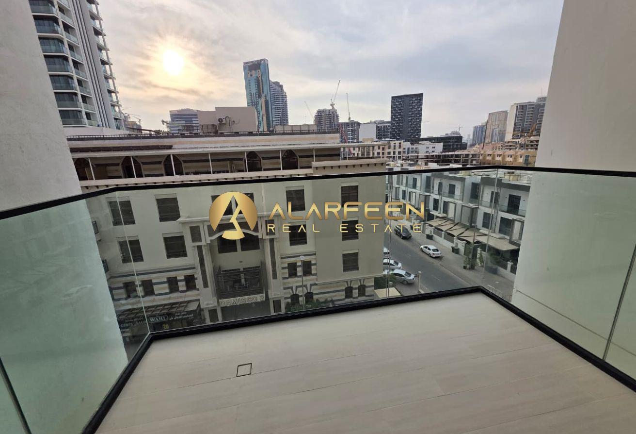 Downtown View Studio | Balcony | Binghatti Phoenix photo 5