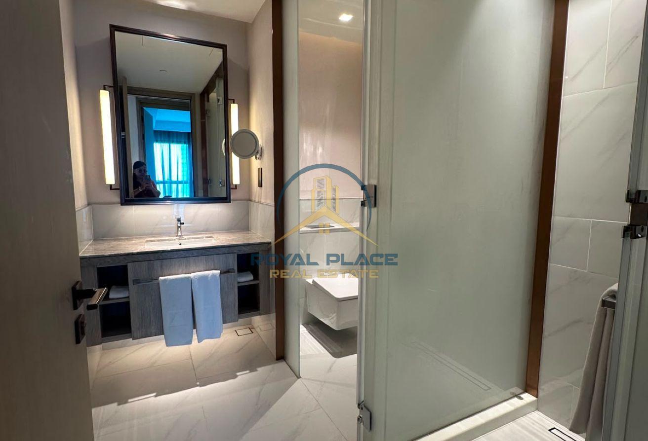Furnished 3BR Hotel Apartment | Sea & Skyline View photo 6