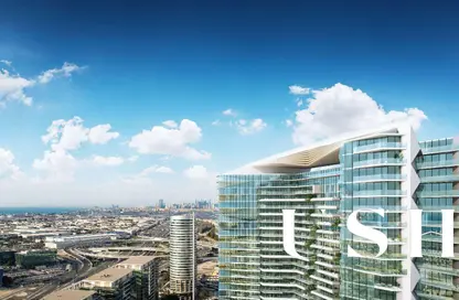 Apartment - 1 Bedroom - 2 Bathrooms for sale in Eleve by Deyaar - Jebel Ali - Dubai