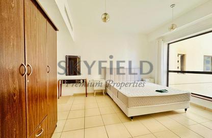 Apartment - 1 Bedroom - 2 Bathrooms for rent in Rimal 3 - Rimal - Jumeirah Beach Residence - Dubai