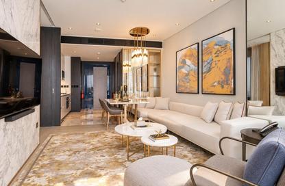Hotel and Hotel Apartment - 1 - 1 for rent in One Za'abeel Tower - Zabeel 1 - Zabeel - Dubai Hotel and Hotel Apartment - 1 - 1 for rent in One Za'abeel Tower - Zabeel 1 - Zabeel - Dubai