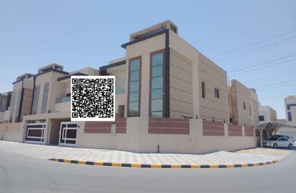 Villa - 4 Bedrooms - 6 Bathrooms for rent in Al Yasmeen 1 - Al Yasmeen - Ajman