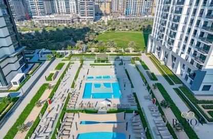 Apartment - 2 - 3 for rent in Park Field Tower 1 - Park Field - Dubai Hills Estate - Dubai