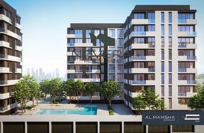 Apartment - 2 Bedrooms - 2 Bathrooms for sale in Hamsa - Al Mamsha - Muwaileh - Sharjah Apartment - 2 Bedrooms - 2 Bathrooms for sale in Hamsa - Al Mamsha - Muwaileh - Sharjah