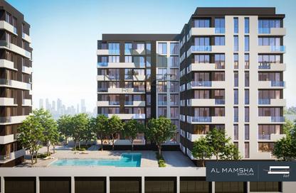 Apartment - 2 Bedrooms - 2 Bathrooms for sale in Hamsa - Al Mamsha - Muwaileh - Sharjah Apartment - 2 Bedrooms - 2 Bathrooms for sale in Hamsa - Al Mamsha - Muwaileh - Sharjah