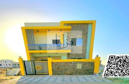 Villa - 4 Bedrooms - 6 Bathrooms for sale in Al Bahia Hills - Al Bahia - Ajman Villa - 4 Bedrooms - 6 Bathrooms for sale in Al Bahia Hills - Al Bahia - Ajman