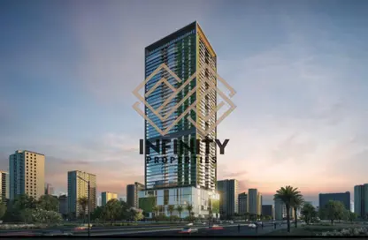 شقة - 2 غرف نوم - 3 حمامات للبيع في برج سكاي جاردنز - العامرة - عجمان