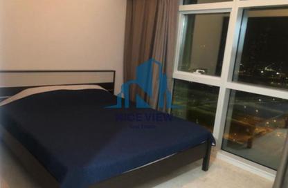 Apartment - 1 Bedroom - 2 Bathrooms for rent in Ocean Terrace - Marina Square - Al Reem Island - Abu Dhabi