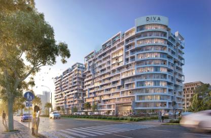 Apartment - 3 - 2 for sale in Diva - Yas Island - Abu Dhabi