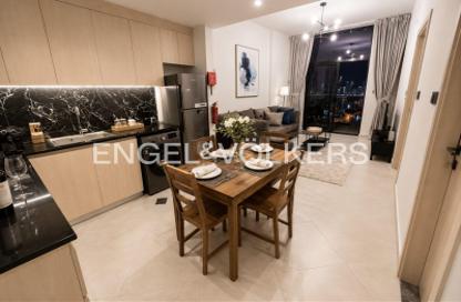 Apartment - 1 Bedroom - 2 Bathrooms for rent in Binghatti Avenue - Al Jaddaf - Dubai