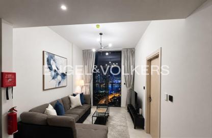 Apartment - 1 Bedroom - 2 Bathrooms for rent in Binghatti Avenue - Al Jaddaf - Dubai Apartment - 1 Bedroom - 2 Bathrooms for rent in Binghatti Avenue - Al Jaddaf - Dubai