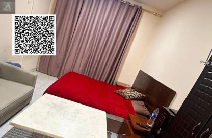Apartment - Studio - 1 Bathroom for rent in Al Naemiya Tower 2 - Al Naemiya Towers - Al Nuaimiya - Ajman
