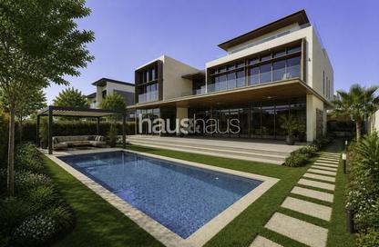 Villa - 6 Bedrooms - 5 Bathrooms for rent in Golf Place 2 - Golf Place - Dubai Hills Estate - Dubai