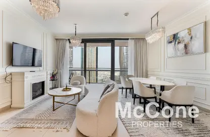 شقة - 2 غرف نوم - 3 حمامات للايجار في برج فيستا - برج فيستا - وسط مدينة دبي - دبي