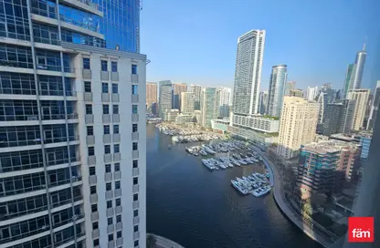 Apartment - 3 Bedrooms - 4 Bathrooms for rent in Marina Wharf 2 - Marina Wharf - Dubai Marina - Dubai