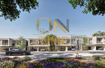 Townhouse - 3 - 5 for sale in Azizi Florence - Um Fanain - Sharjah