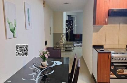 Apartment - Studio - 1 Bathroom for sale in Horizon Towers - Ajman Downtown - Ajman