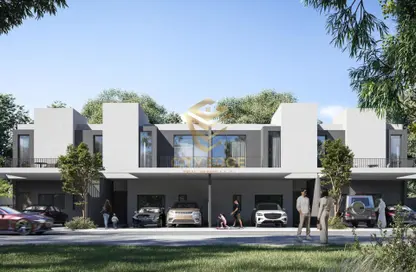 Townhouse - 3 Bedrooms - 5 Bathrooms for sale in Phase 2 - Masaar 3 - Al Rowdat Suburb - Sharjah