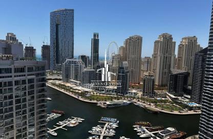 Apartment - 2 Bedrooms - 2 Bathrooms for rent in Opal Tower Marina - Dubai Marina - Dubai Apartment - 2 Bedrooms - 2 Bathrooms for rent in Opal Tower Marina - Dubai Marina - Dubai