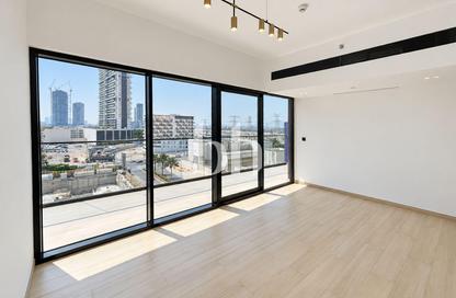 Apartment - 1 - 2 for rent in Binghatti Corner - District 10 - Jumeirah Village Circle - Dubai