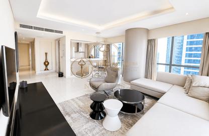 Apartment - 3 - 3 for rent in Tower D - Damac Towers by Paramount - Business Bay - Dubai
