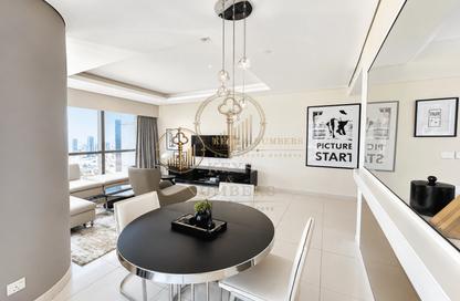 Apartment - 3 - 3 for rent in Tower D - Damac Towers by Paramount - Business Bay - Dubai