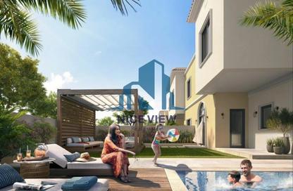 Villa - 4 Bedrooms - 6 Bathrooms for sale in Yas Park Views - Yas Island - Abu Dhabi