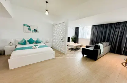 Apartment - Studio - 1 Bathroom for rent in Mayan 1 - Mayan - Yas Island - Abu Dhabi