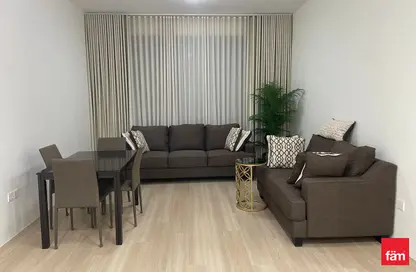 Apartment - 1 Bedroom - 2 Bathrooms for rent in Hub Canal 1 - Hub-Golf Towers - Dubai Sports City - Dubai