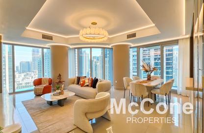 Apartment - 2 Bedrooms - 3 Bathrooms for rent in Opera Grand - Burj Khalifa Area - Downtown Dubai - Dubai