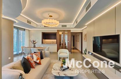 Apartment - 2 Bedrooms - 3 Bathrooms for rent in Opera Grand - Burj Khalifa Area - Downtown Dubai - Dubai