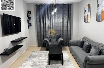 Apartment - 1 Bedroom - 2 Bathrooms for sale in Al Rashidiya Towers - Al Rashidiya - Ajman Downtown - Ajman