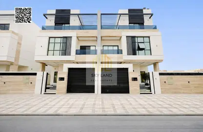 تاون هاوس - 5 غرف نوم - 7 حمامات للبيع في سيتي لايف مول التلة - التله 2 - عجمان تاون هاوس - 5 غرف نوم - 7 حمامات للبيع في سيتي لايف مول التلة - التله 2 - عجمان