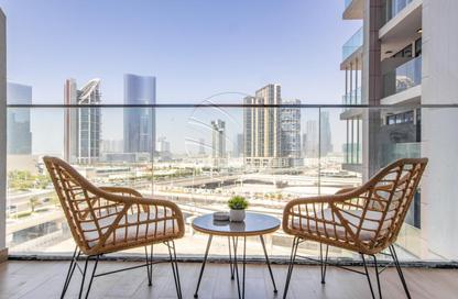 Apartment - Studio - 1 Bathroom for rent in Al Maryah Vista - Al Maryah Island - Abu Dhabi Apartment - Studio - 1 Bathroom for rent in Al Maryah Vista - Al Maryah Island - Abu Dhabi