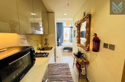 Apartment - Studio - 1 Bathroom for rent in Azizi Riviera 21 - Azizi Riviera - Meydan One - Meydan - Dubai