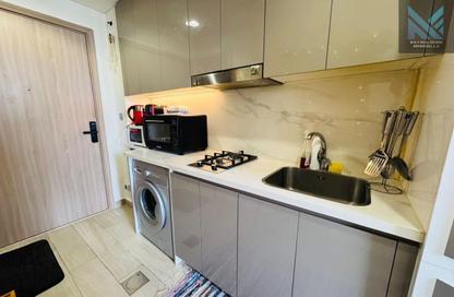 Apartment - Studio - 1 Bathroom for rent in Azizi Riviera 21 - Azizi Riviera - Meydan One - Meydan - Dubai