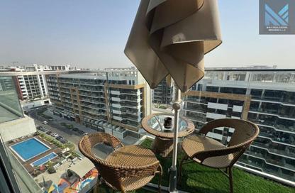 Apartment - Studio - 1 for rent in Azizi Riviera 21 - Azizi Riviera - Meydan One - Meydan - Dubai